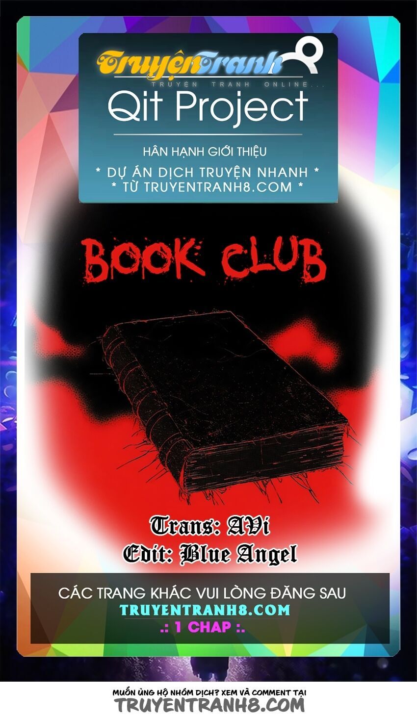 Book Club Chapter 8 - 1