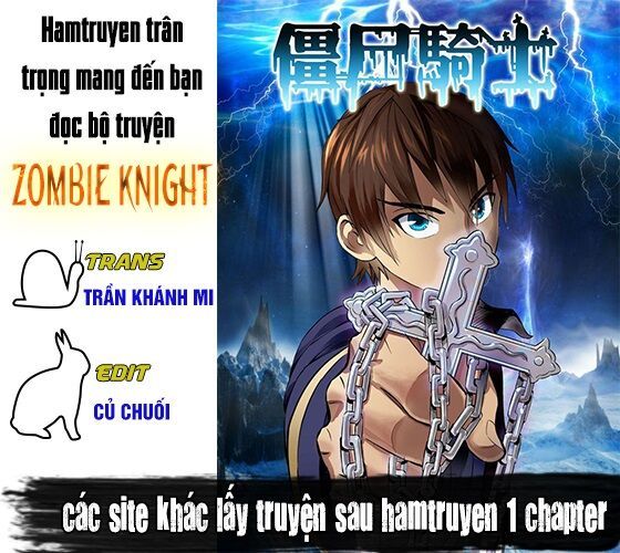 Zombie Knight Chapter 12 - 1