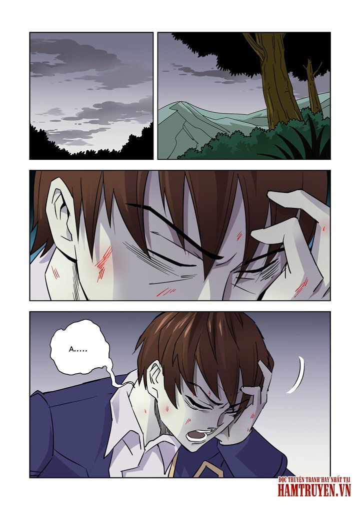 Zombie Knight Chapter 12 - 2