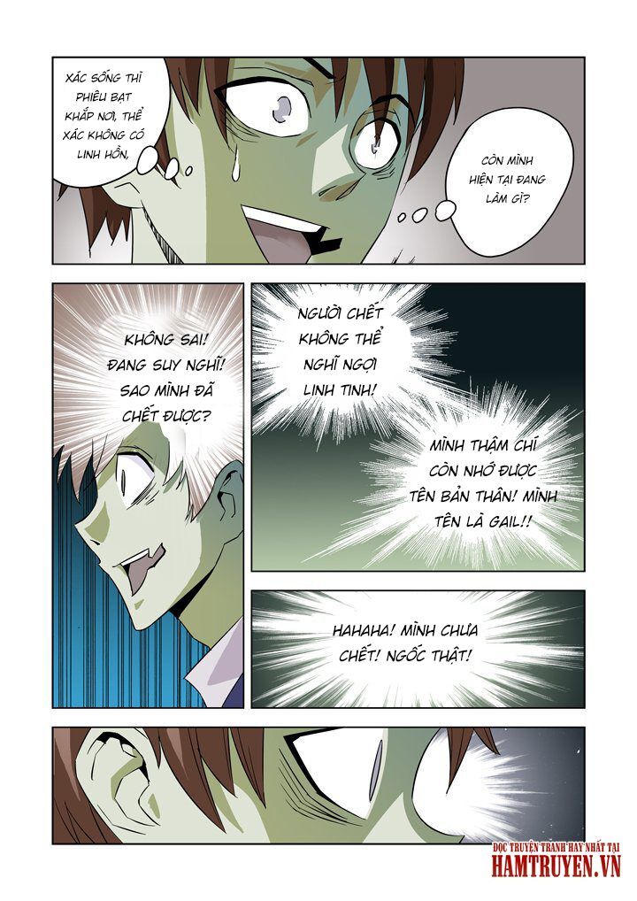 Zombie Knight Chapter 12 - 11