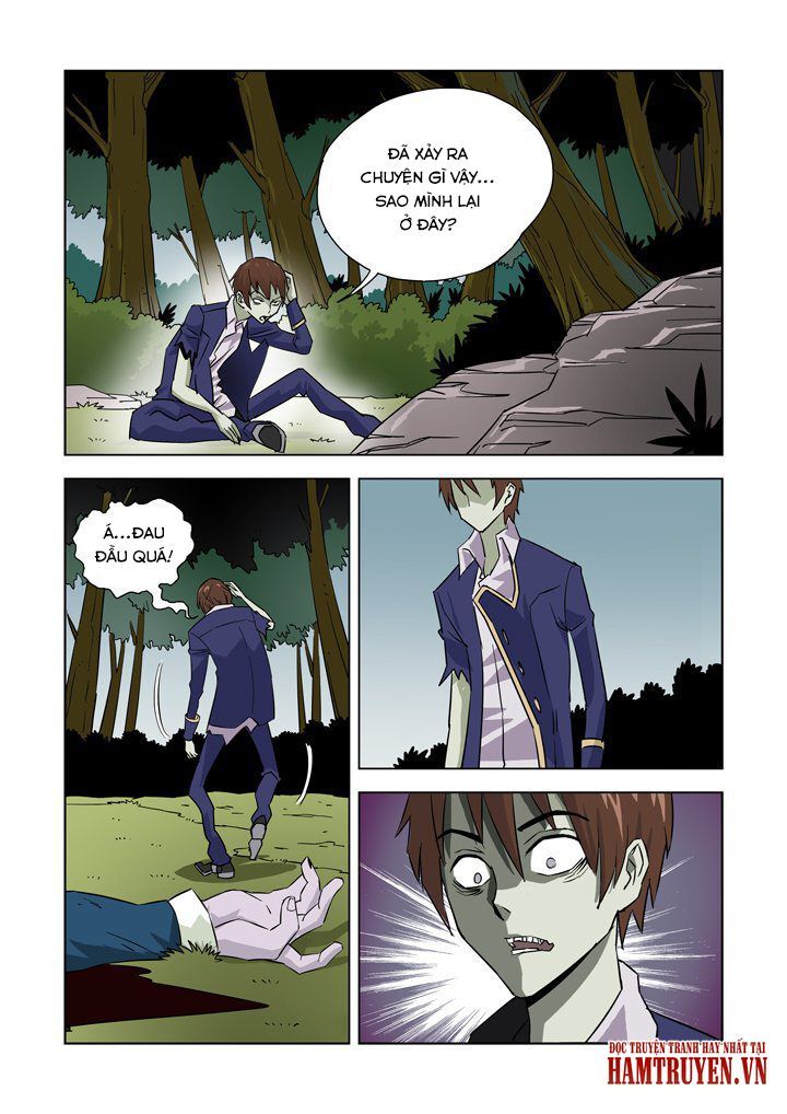 Zombie Knight Chapter 12 - 3