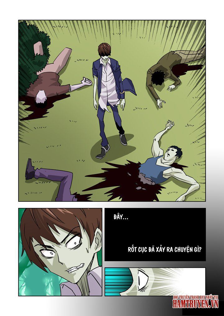 Zombie Knight Chapter 12 - 4