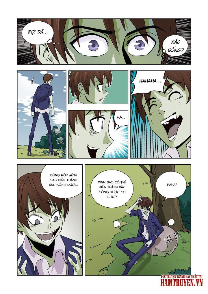 Zombie Knight Chapter 12 - 10