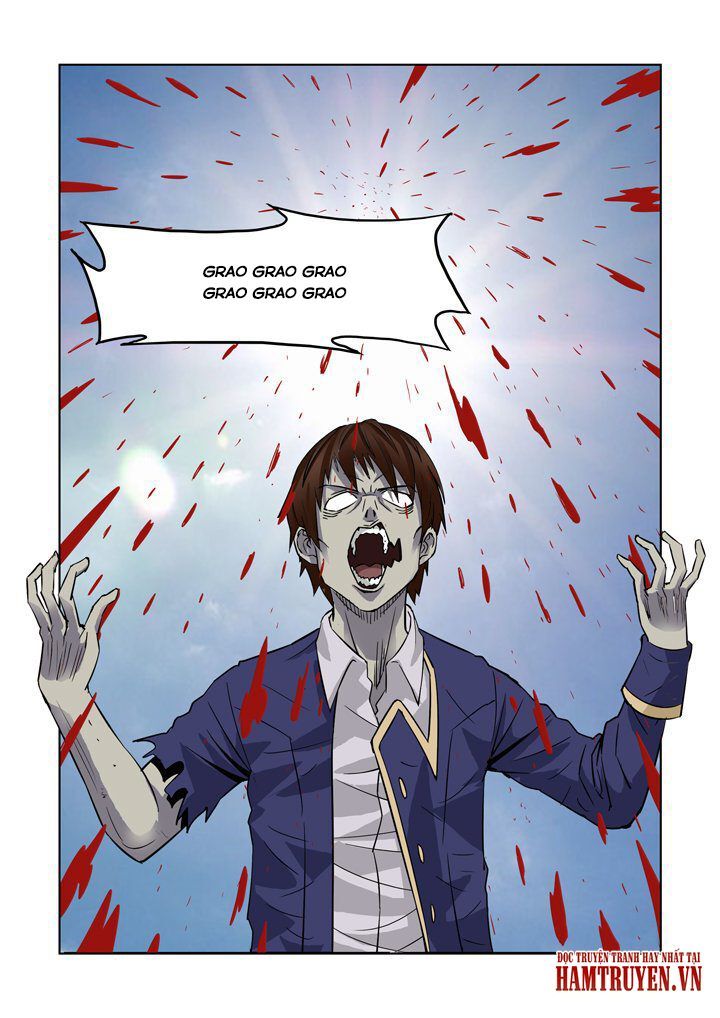 Zombie Knight Chapter 13 - 15