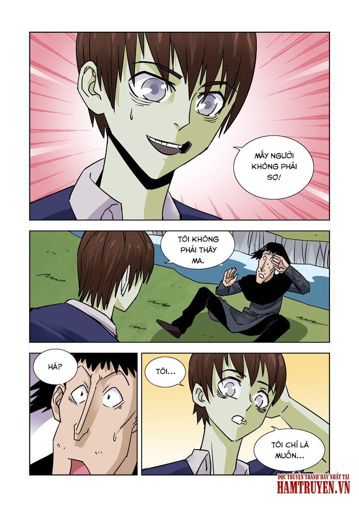 Zombie Knight Chapter 13 - 5