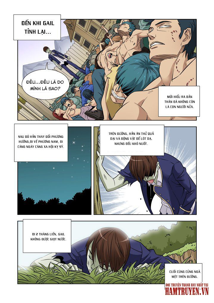 Zombie Knight Chapter 14 - 3