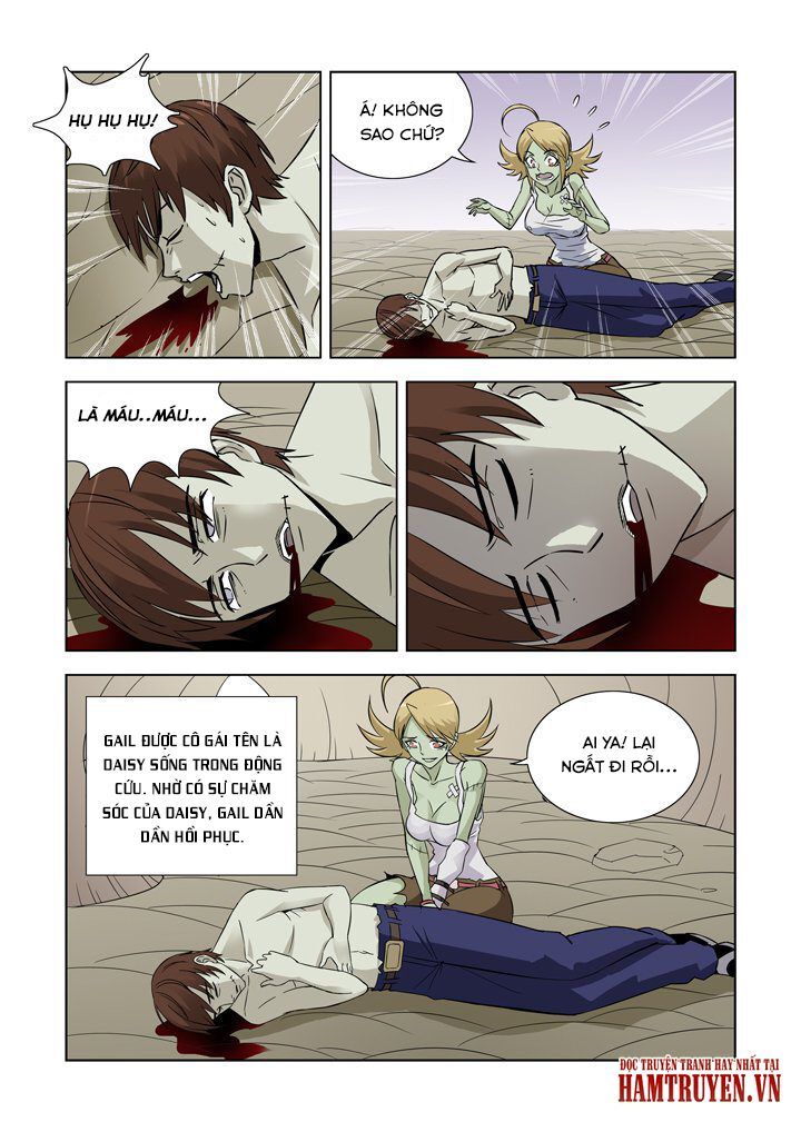 Zombie Knight Chapter 14 - 7