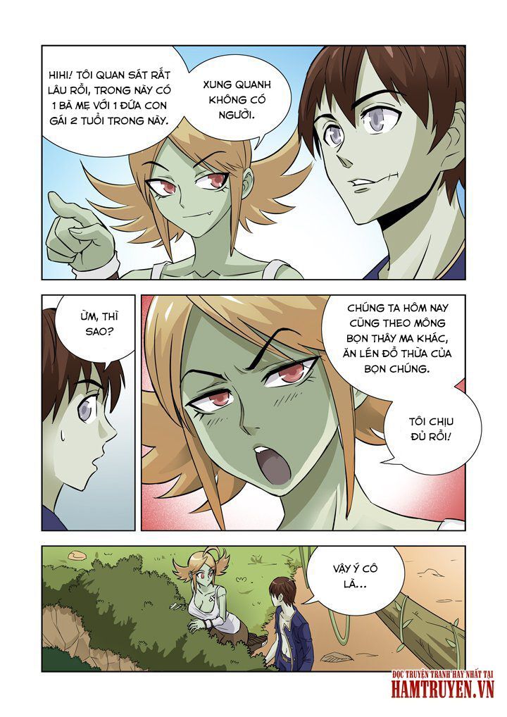 Zombie Knight Chapter 14 - 9