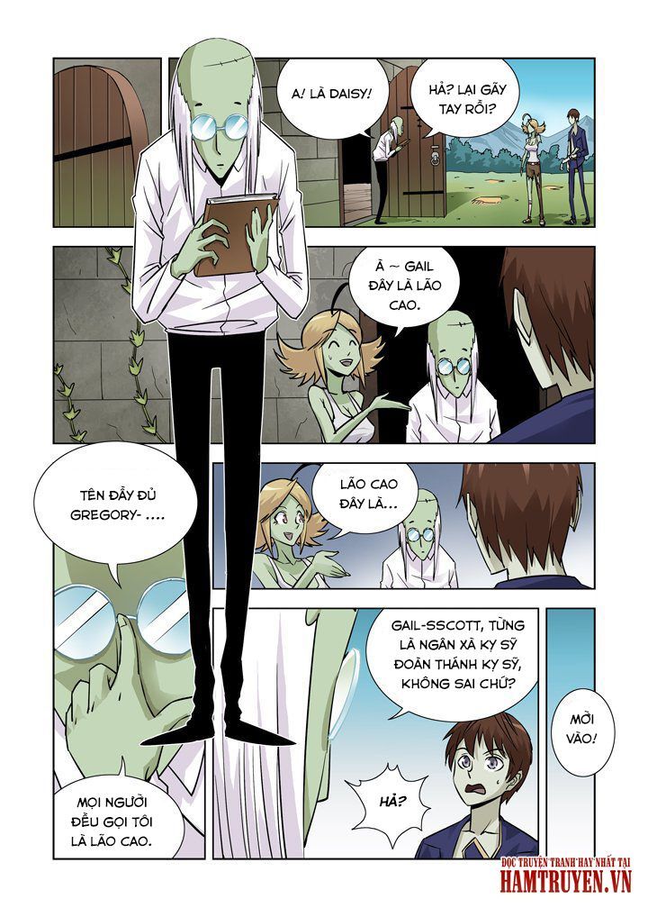 Zombie Knight Chapter 17 - 8