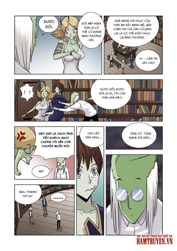 Zombie Knight Chapter 17 - 10