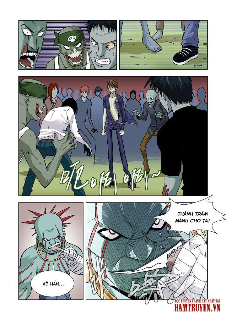 Zombie Knight Chapter 18 - 14