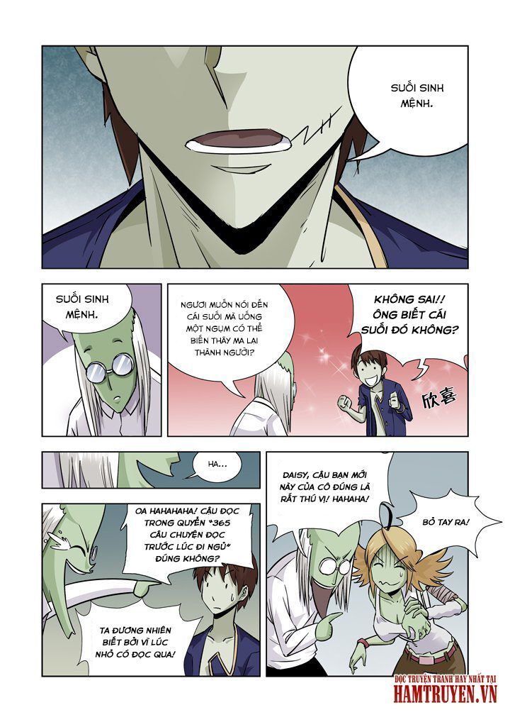 Zombie Knight Chapter 18 - 3