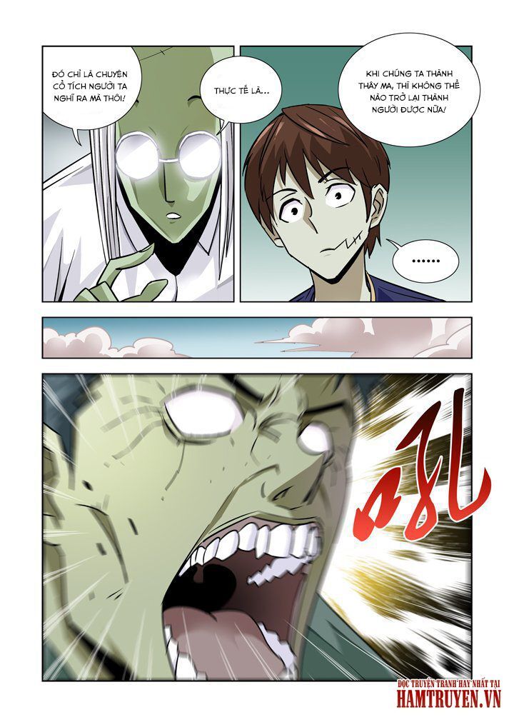 Zombie Knight Chapter 18 - 4