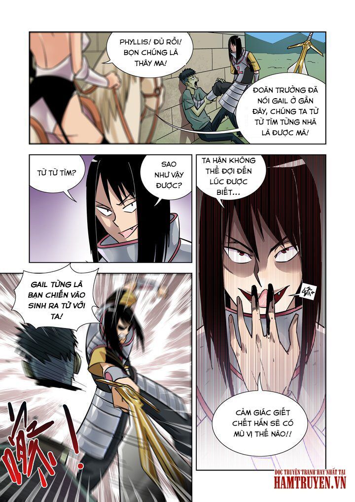 Zombie Knight Chapter 18 - 6