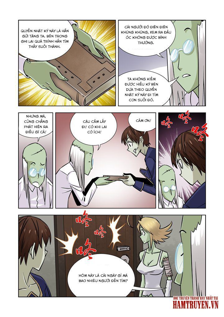 Zombie Knight Chapter 18 - 8