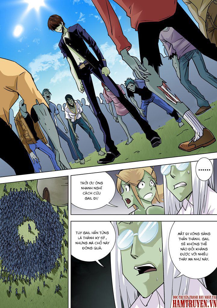 Zombie Knight Chapter 19 - 2