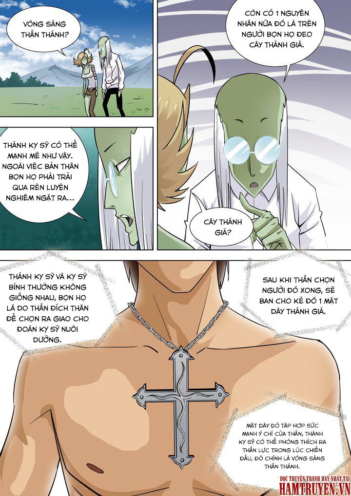 Zombie Knight Chapter 19 - 3