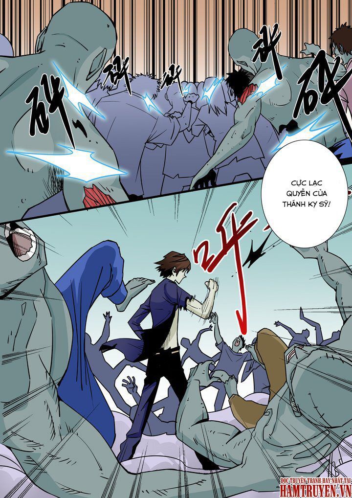 Zombie Knight Chapter 19 - 6