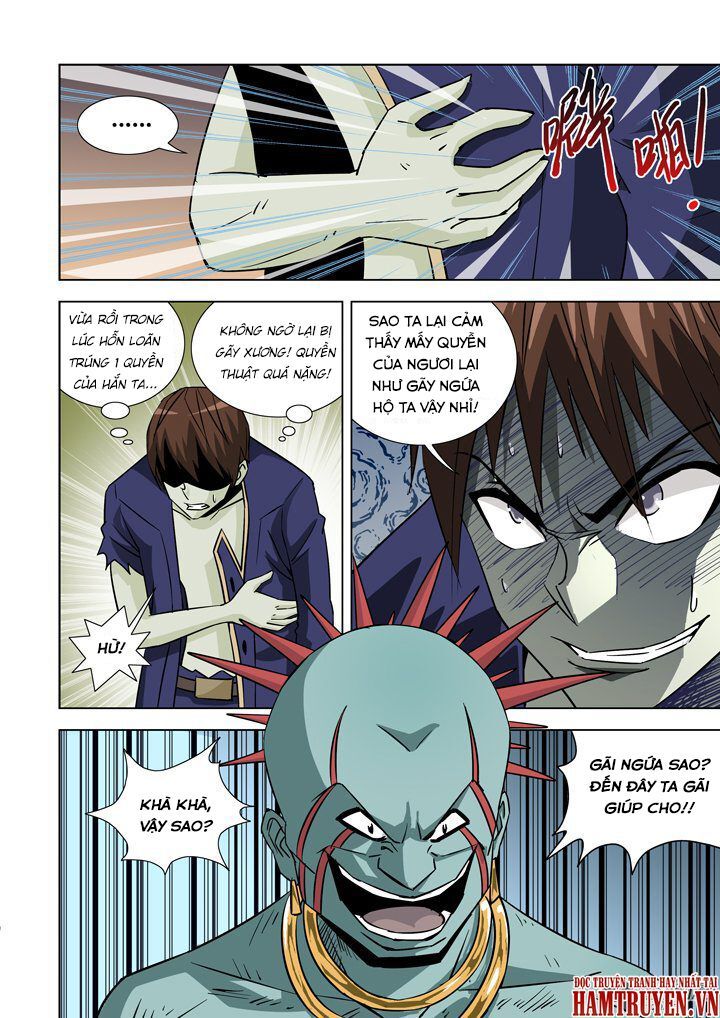 Zombie Knight Chapter 20 - 6