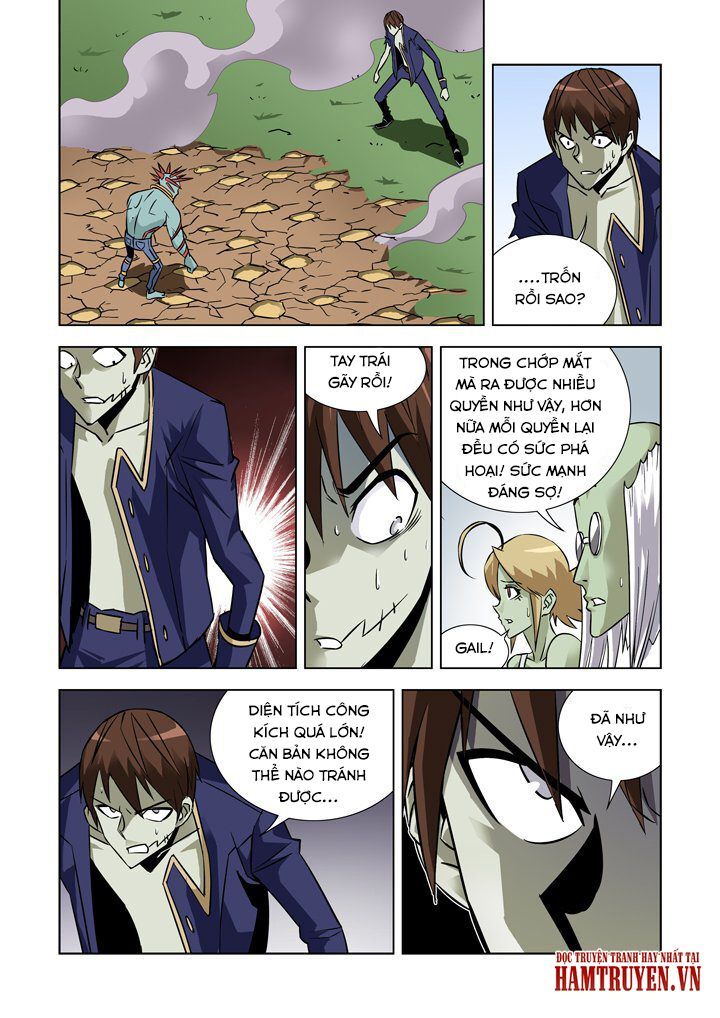 Zombie Knight Chapter 20 - 8