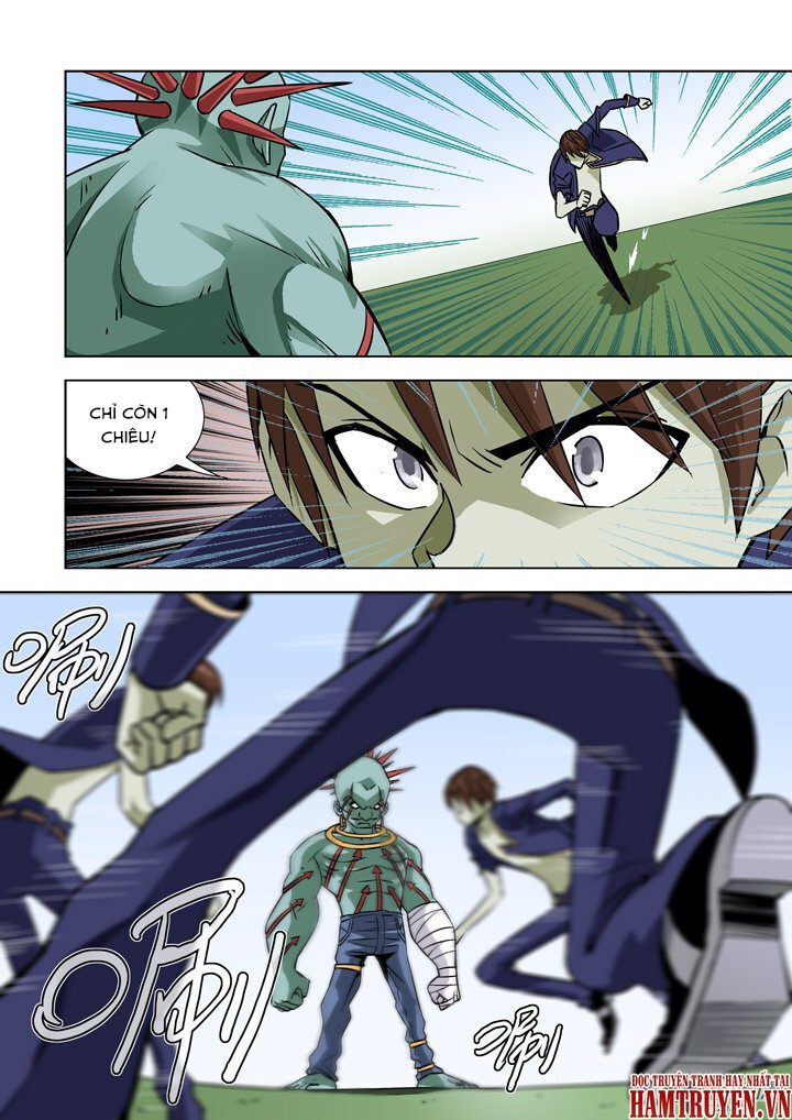 Zombie Knight Chapter 20 - 9