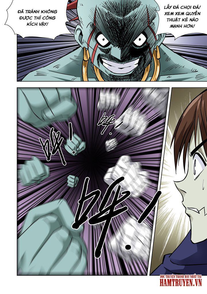 Zombie Knight Chapter 21 - 5