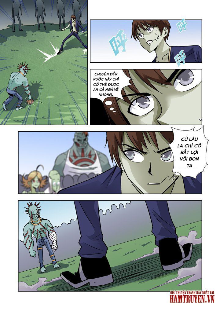 Zombie Knight Chapter 22 - 2