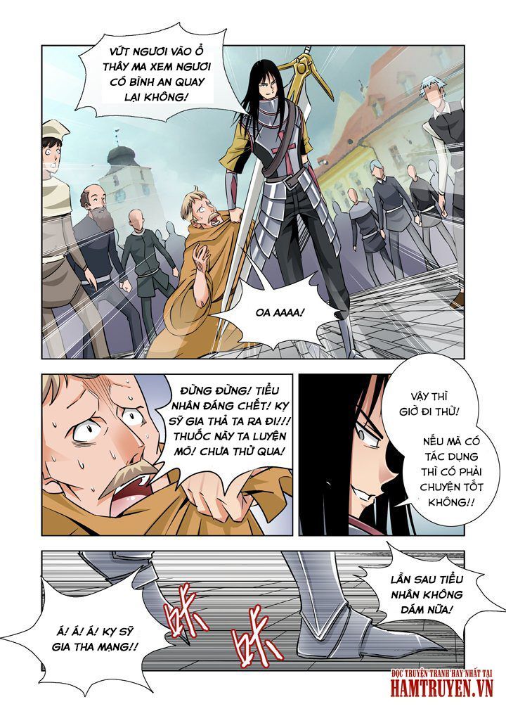 Zombie Knight Chapter 27 - 6