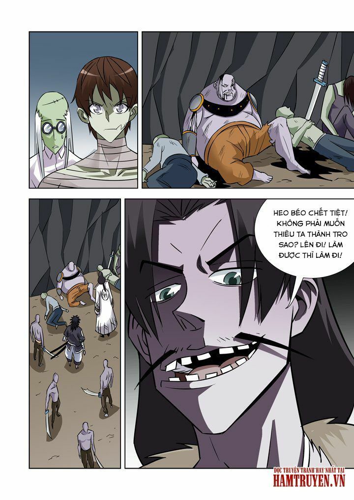 Zombie Knight Chapter 29 - 12