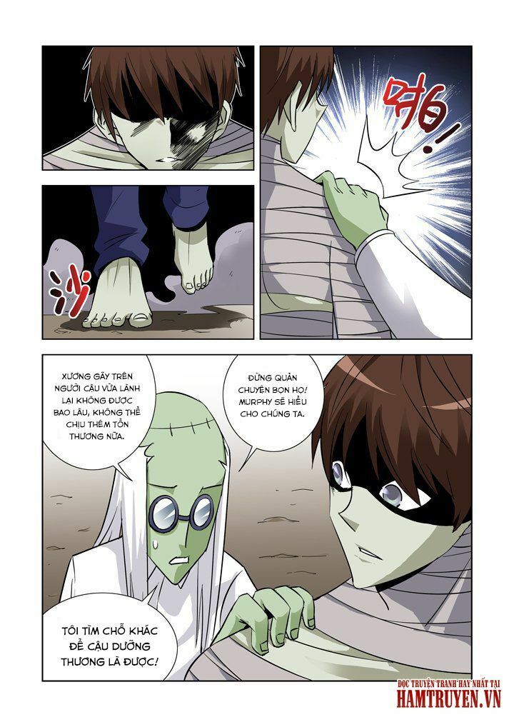 Zombie Knight Chapter 29 - 14