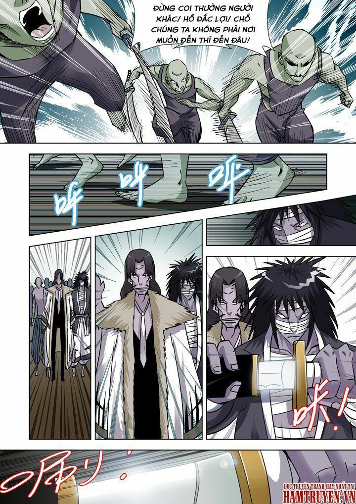 Zombie Knight Chapter 29 - 6