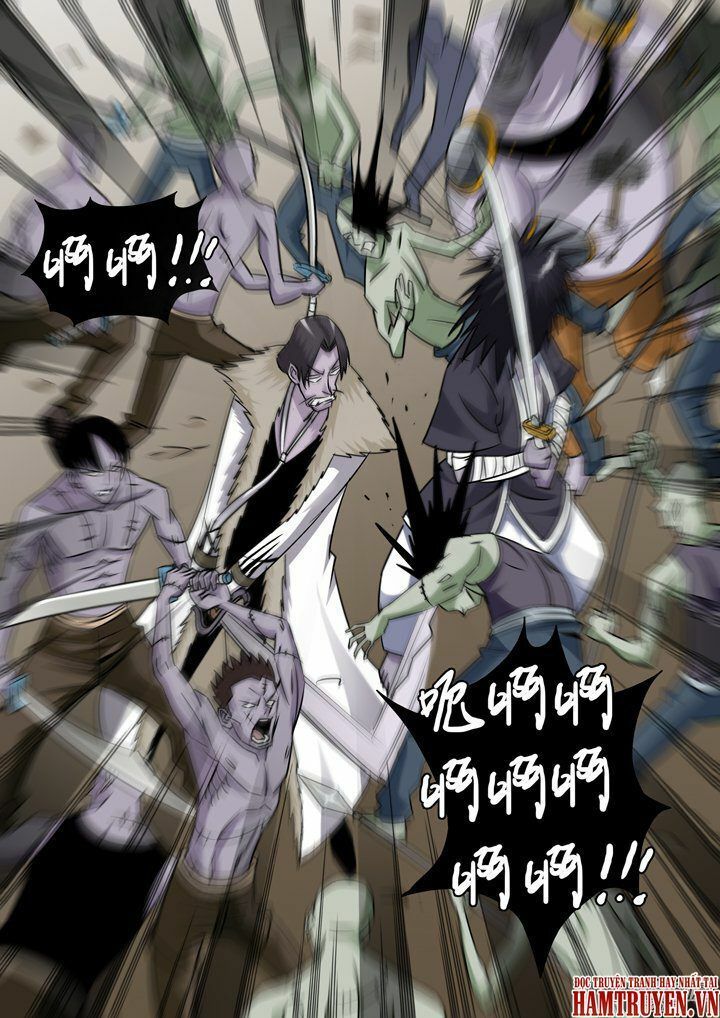 Zombie Knight Chapter 29 - 10