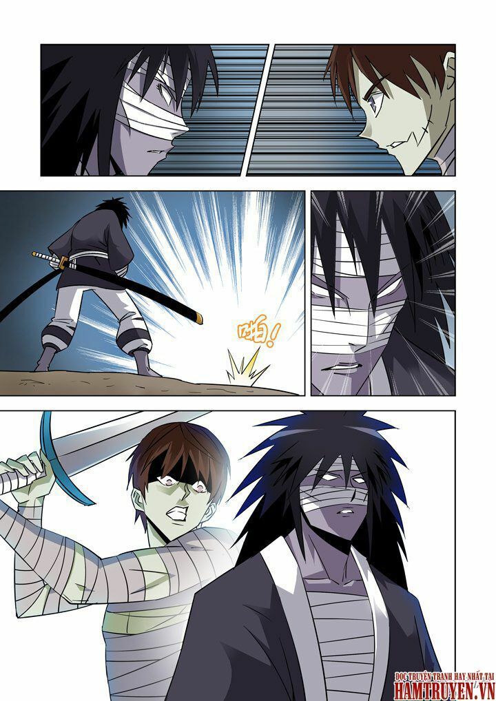 Zombie Knight Chapter 31 - 3