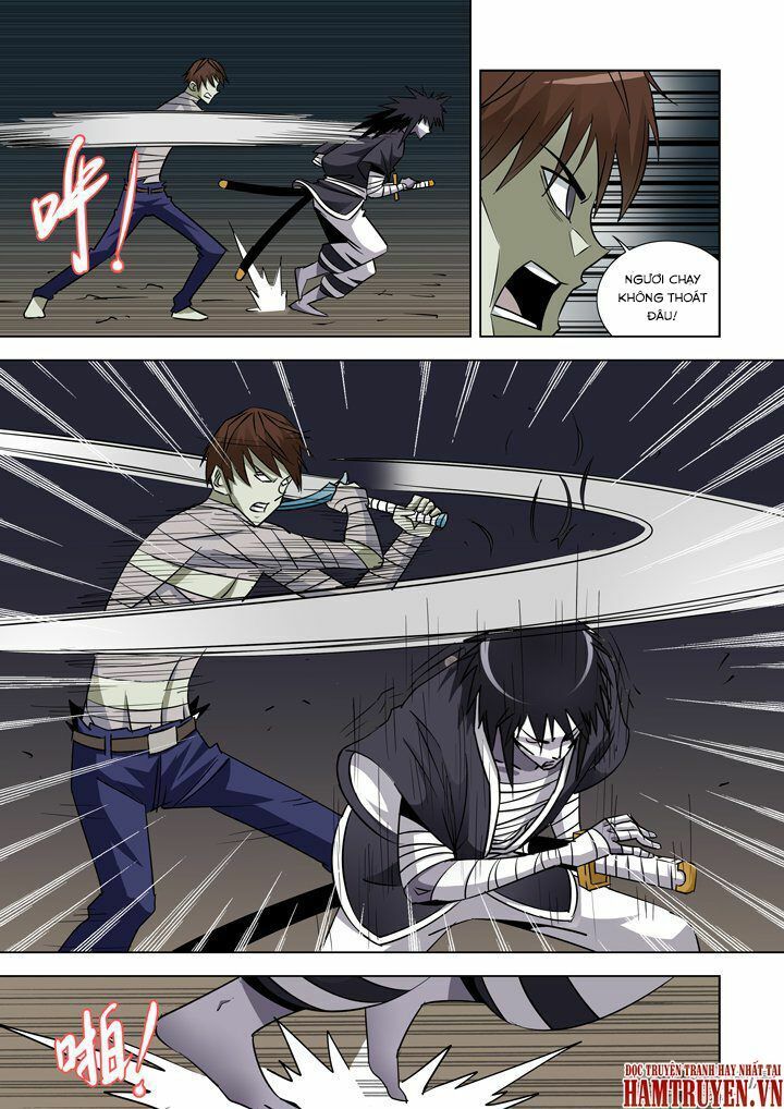 Zombie Knight Chapter 31 - 5