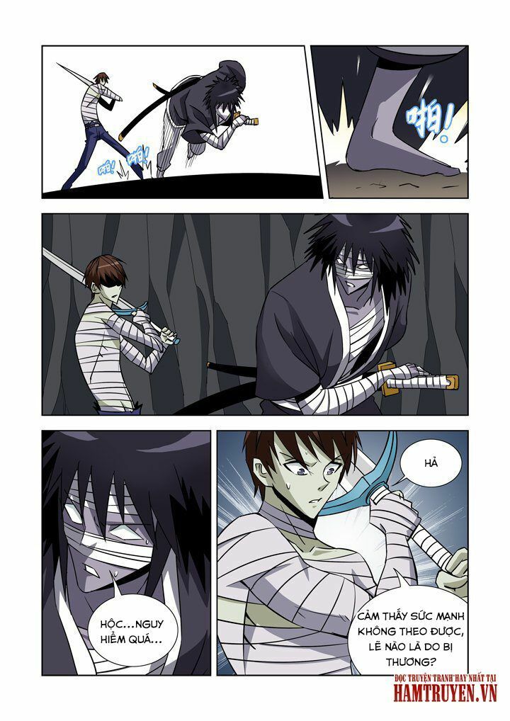 Zombie Knight Chapter 31 - 6