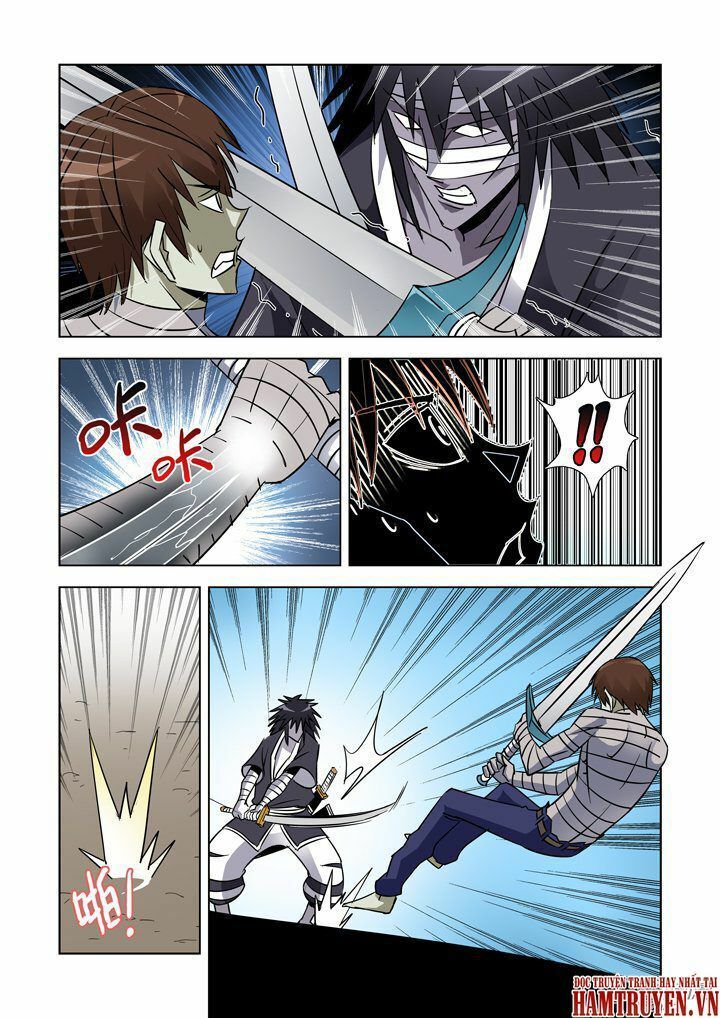 Zombie Knight Chapter 31 - 9