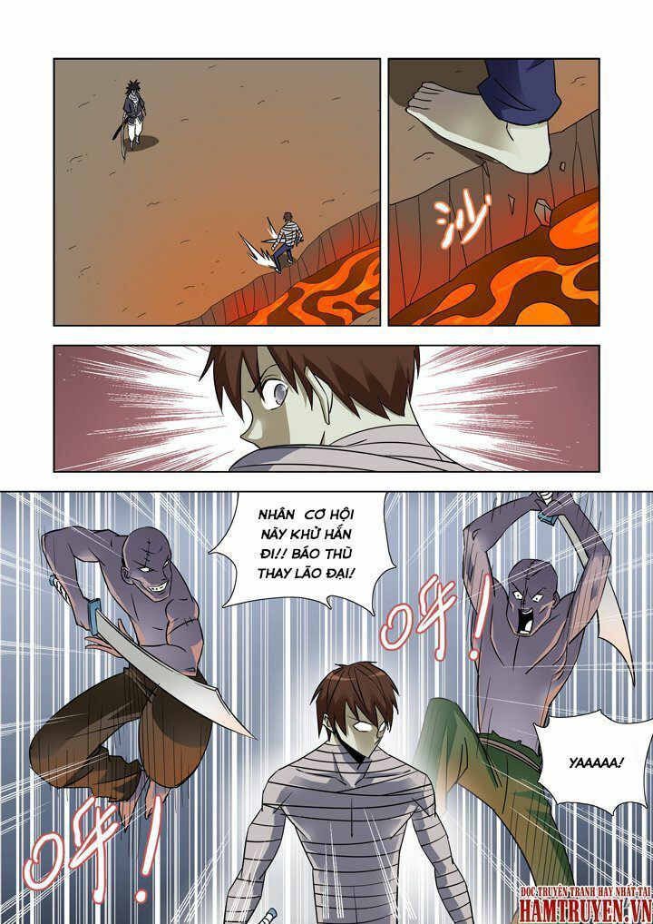 Zombie Knight Chapter 31 - 10