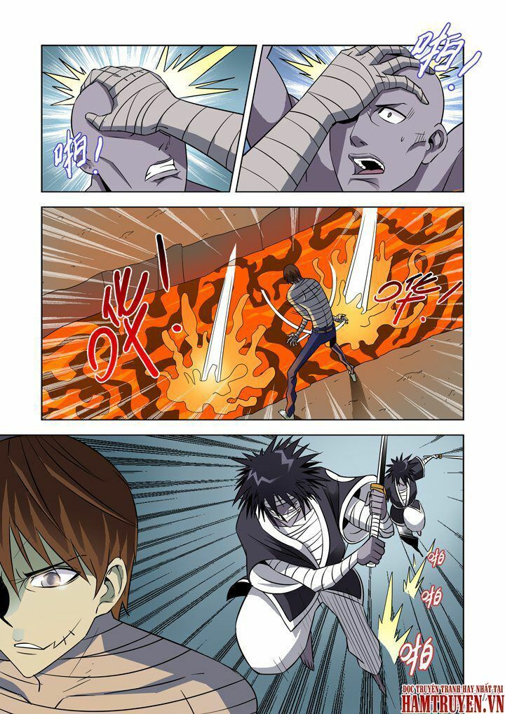 Zombie Knight Chapter 32 - 3