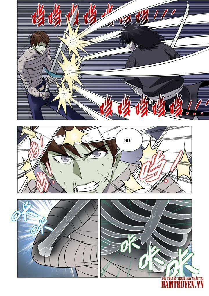 Zombie Knight Chapter 32 - 4