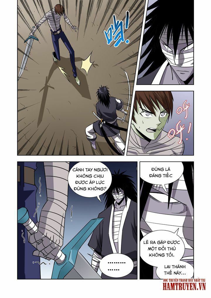 Zombie Knight Chapter 32 - 5