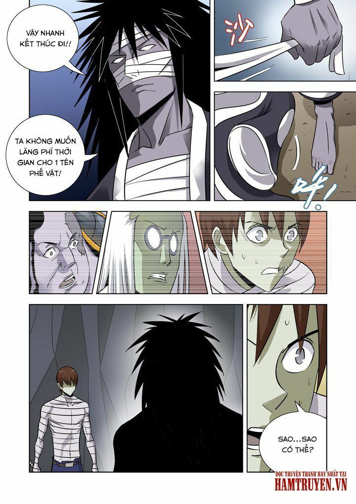 Zombie Knight Chapter 32 - 6