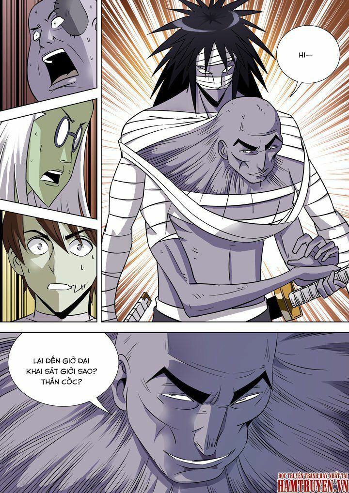 Zombie Knight Chapter 32 - 9