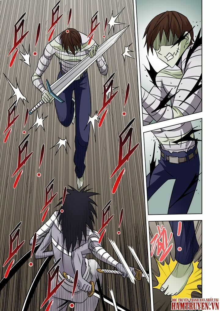 Zombie Knight Chapter 34 - 2