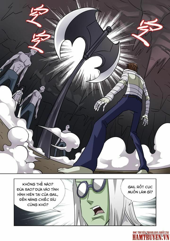 Zombie Knight Chapter 34 - 12