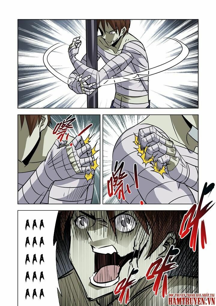 Zombie Knight Chapter 34 - 13