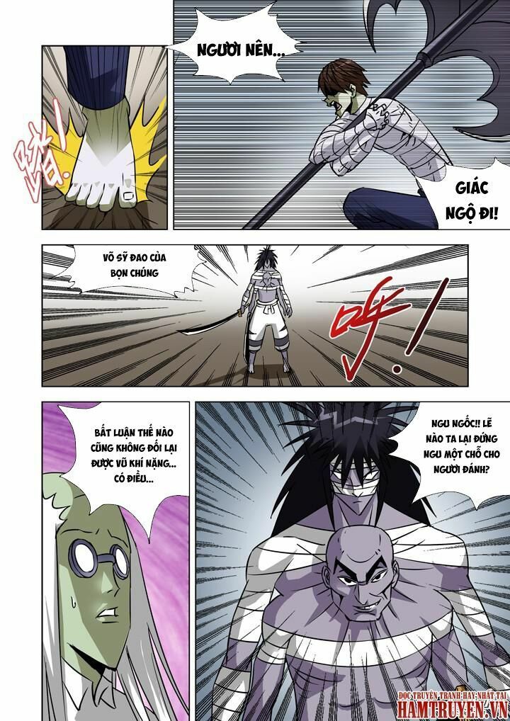 Zombie Knight Chapter 34 - 15