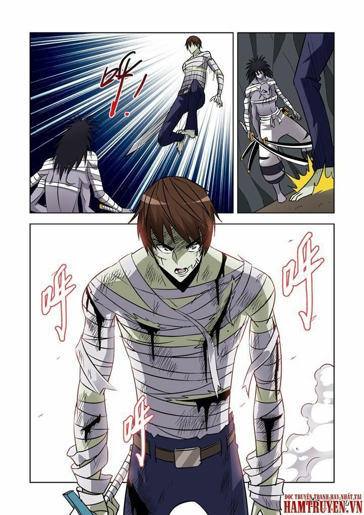 Zombie Knight Chapter 34 - 3