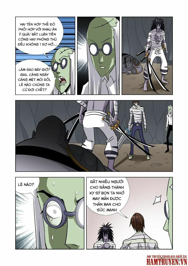 Zombie Knight Chapter 34 - 4