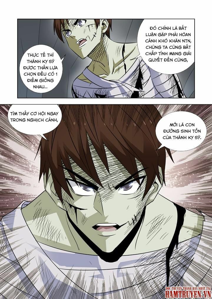 Zombie Knight Chapter 34 - 5