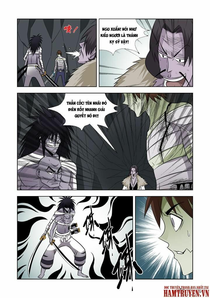 Zombie Knight Chapter 34 - 6